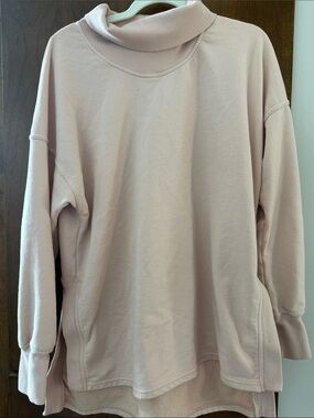 Champion Light Blush Cowl Neck Sweatshirt